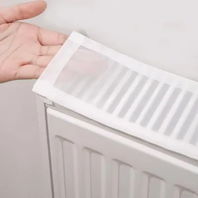 Obrázek produktu pro Kryt na radiátor proti prachu - Magnetický kryt na radiátor (120 cm)