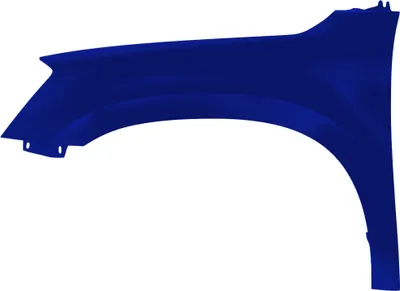 Produktbild von BLU Kotflügel Passend für Skoda Yeti 5L LF5A Links Blau PacificBlau | 2009-2013 | Vorderseite Vorne | Lackiert | Einbaufertig
