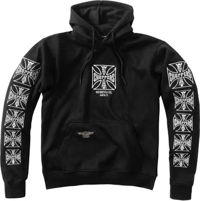 Produktbild von West Coast Choppers Dominator Reißverschlusspullover  M Mann  M