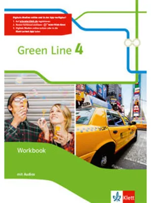 Immagine prodotto di Green Line 4. Workbook mit Audios Klasse 8