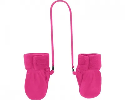 Produktbild von Playshoes - Fleece Fäustlinge - Rosa