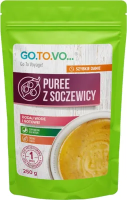 Zdjęcie produktu dla Purée z soczewicy 250g