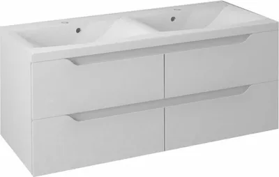 Produktbild von Sapho WAVE Doppelunterschrank 120x50x48cm, weiß