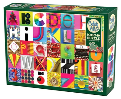 Immagine prodotto di Puzzle 1000 Litery i cyfry 112994