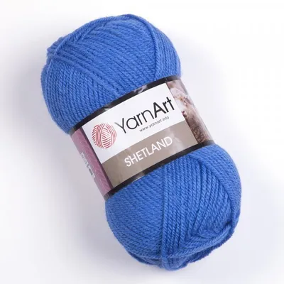 Obrázek produktu pro YarnArt Shetland příze 100 g / 300 m - barva 526 modrá - vlněná příze