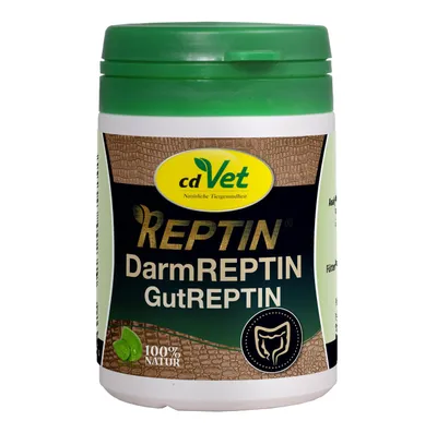 Produktbild von cdVet DarmREPTIN 40 g | Reptilien | Verdauung & Darm