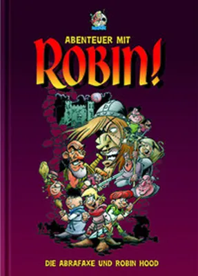 Produktbild von Abenteuer mit Robin!