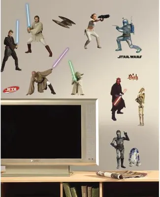 Immagine prodotto di RoomMates - Adesivo da parete Star Wars Episodio 1-3