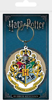 Image de Harry Potter - Porte-clés - Écusson de Poudlard