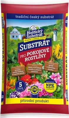 Obrázok produktu pre Forestina Substrát - Hoštický Pre izbové rastliny 5 l