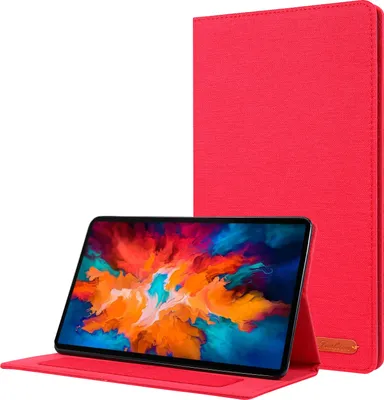 Image de Housse de protection pour Lenovo Tab P11 Pro TB-J706F TB-J706L 11.5 pouces Slim Case Etui avec fonction support et fonction veille/réveil automatique