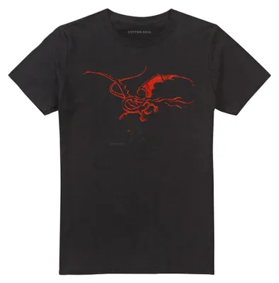 Produktbild von The Hobbit: The Desolation of Smaug - T-Shirt für Herren/Damen Uni TV41092 (XL) (Schwarz)