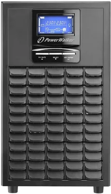 Produktbild von PowerWalker VFI 3000C LCD, Doppelwandler (Online), 3 kVA, 2400 W, Sine, 110 V, 175 V