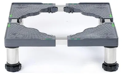 Image de Support réglable pour machines à laver et réfrigérateurs, de 45 à 70 cm, avec une hauteur de 10/15/20/25 cm