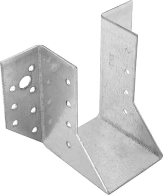 Produktbild von Balkenschuh Balkenverbinder Balkenträger außenliegend 60x100x75mm ETA Zulassung