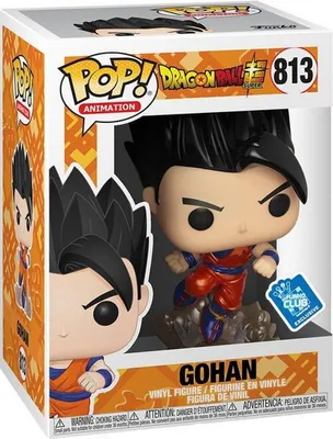 Produktbild von Dragon Ball Super - Gohan 813 Funko Club Exclusive - Funko Pop! - Vinyl Figur