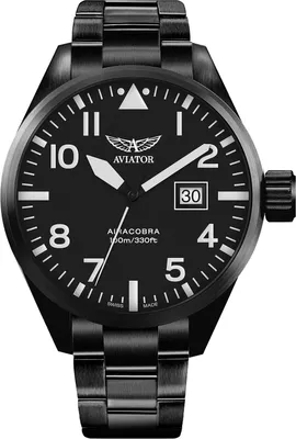 Obrázok produktu pre Pánske hodinky Aviator V.1.22.5.148.5 black