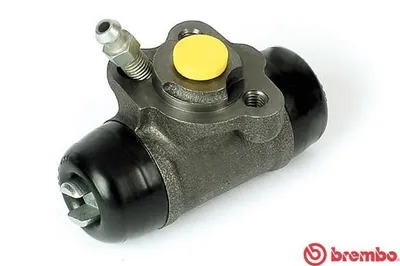 Produktbild von BREMBO Radbremszylinder Trommelbremse Hinten Links für TOYOTA COROLLA (ZZE12, NDE12, ZDE12) A 12 271