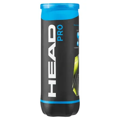 Zdjęcie produktu dla ND05_P0088 Pilki do tenisa ziemnego Head Pro 3szt