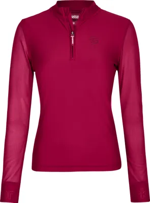 Produktbild von Eskadron Langarmshirt Damen Longsleeve Half-Zip Reflexx Fanatics 2023 Funktionsshirt Berryfusion L