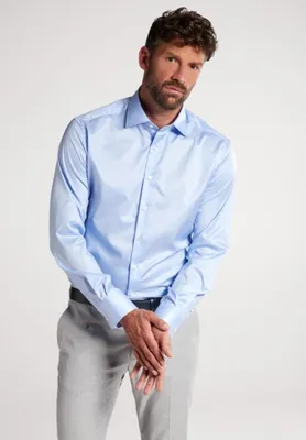 Produktbild von Eterna Hemd 1863 Premium Modern Fit 8005-10-X687 Gr. 46 blau