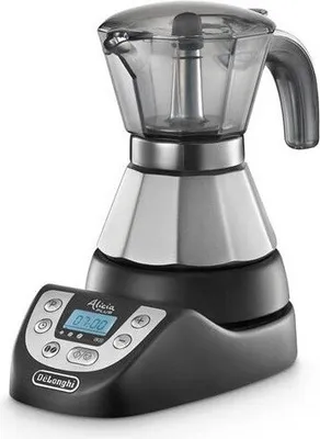 Produktbild von Delonghi Alicia PLUS EMKP 21.B Mokkamaschine, Edelstahlgehäuse, Zeitschaltuhr
