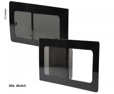 Immagine prodotto di Finestrino scorrevole per Fiat Ducato, prodotto dal 2007, dimensioni 1360x665 mm, posizionato sul lato sinistro, marca Carbest