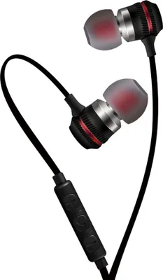 Produktbild von In-Ohr Drahtgesteuerte Stereo Metall Magnetabsorption Kopfhörer schwarz