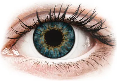 Zdjęcie produktu dla Air Optix Colors - Blue - korekcyjne (2 soczewki) Moc: +0.25, (BC): 8.60, DIA: 14.20