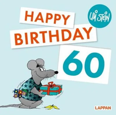 Produktbild von Happy Birthday zum 60. Geburtstag
