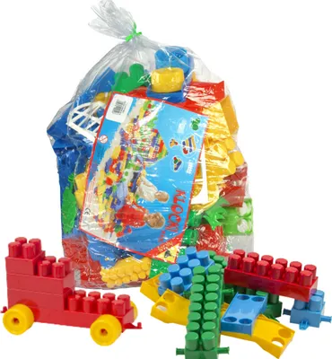 Zdjęcie produktu dla Baczek ZS 0052, Zestaw do budowania, 80 szt., 2,07 kg