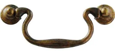 Immagine prodotto di MANIGLIA PER MOBILI '5050' Interasse 96 mm - Patinato antico