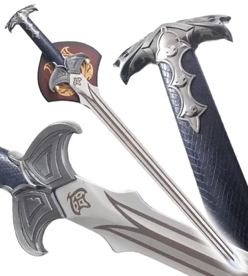 Produktbild von Bard Schwert Der Hobbit Bard Säbel Der Bogenschütze Replik Schwert Der Hobbit