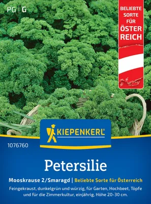 Artikelbild 2 von 'Petersilie Mooskrause 2/Smaragd (Regional AT)' aus der Kategorie Petersiliensamen