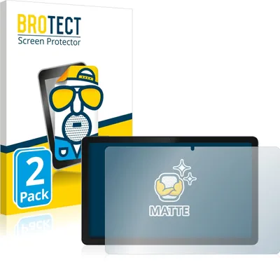 Produktbild von 2x BROTECT Schutzfolie für realme Pad Displayschutz Displayschutzfolie Folie Matt Entspiegelungsfolie