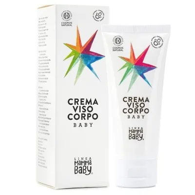 Produktbild von Linea MammaBaby Baby Carlottina Cosmos Krem do twarzy i ciała, 100ml