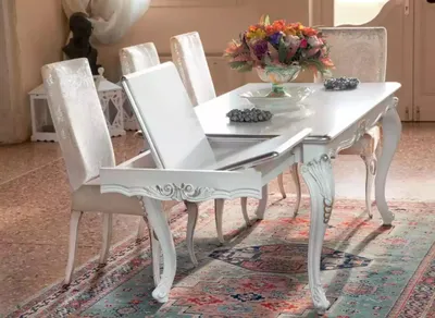Produktbild von Italienische Esstische Luxus Holztische Möbel Esstisch Klassisch Tisch