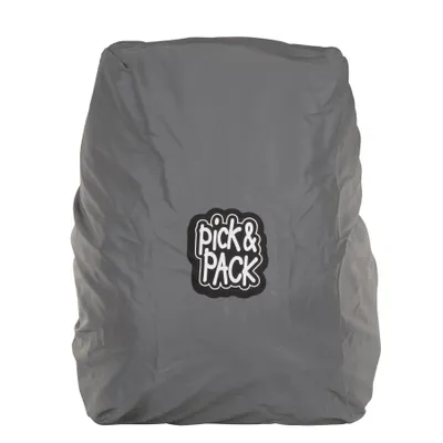 Produktbild von Pick & Pack Regenhülle Protection Bag Cover Visible Grey grau