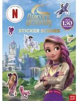 Produktbild von Unicorn Academy: Sticker Scenes