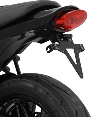 Zdjęcie produktu dla ZIEGER Classic Kompletny uchwyt tablicy rejestracyjnej kompatybilny z Kawasaki Z650RS