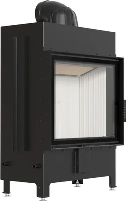 Produktbild von Kamineinsatz aus Stahl KRATKI LUCY 15 kW Ø 200
