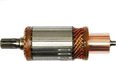 Produktbild von Anlasser SA9020, 9 Zähne, 7,5 kW, 24 V, im Uhrzeigersinn, Länge 213,9 mm, Ø 64,70 mm
