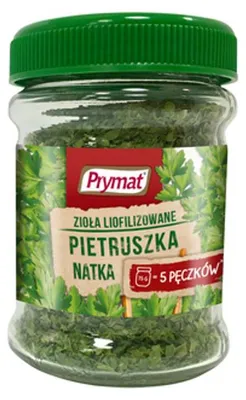 Obrázek produktu pro Prymat Lyofilizované bylinky Petrželová nať 15 g