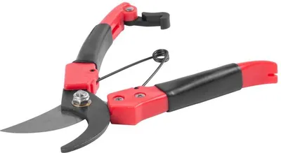 Image de Sécateur Strend Pro Premium, 200 mm, de jardin, pour branches, rouge et noir