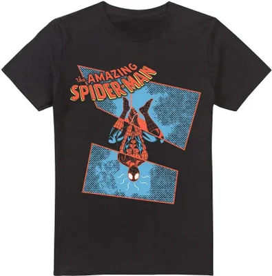Produktbild von Spider-Man - "Spidey Senses Tingling" T-Shirt für Herren TV4060 (S) (Schwarz)