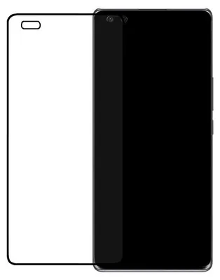 Imagen del producto de Protector de pantalla de vidrio completo para Honor 50 Pro, color , con adhesivo en los bordes