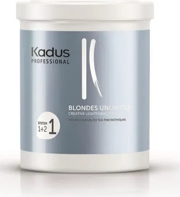 Produktbild von Kadus Professional Blonde unbegrenzte blondepere Pulver 400gr
