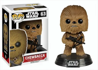 Produktbild von FUNKO WACKELKOPF POP CULTURE STAR WARS 7 DAS ERWACHEN DER MACHT CHEWBACCA FIGUR NEU!  Funko