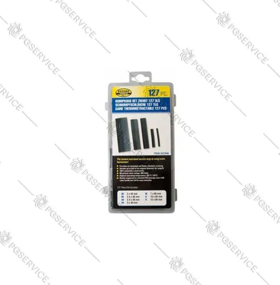 Produktbild von Vielseitiges Schrumpfschlauch-Set in Sortimentsbox 600V 125 °C