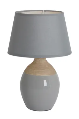 Obrázek produktu pro Näve 3122216, Šedá, Keramický, Bavlna, Polyester, Textilní, Univerzální, Bílá, IP20, II